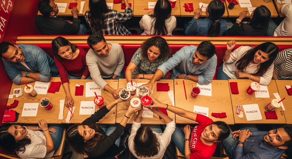 runcha crowd tables