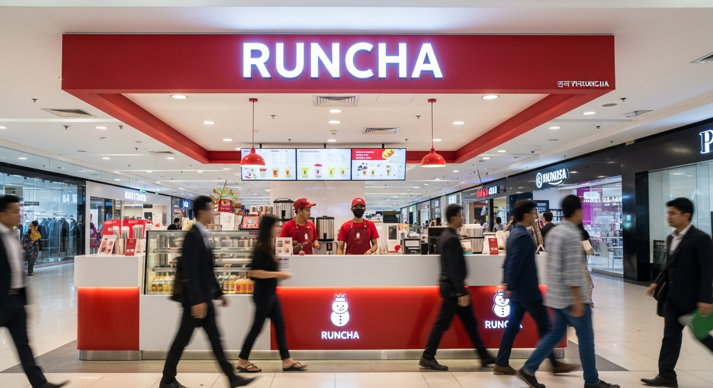 runcha mall kiosk